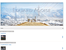 Tablet Screenshot of moise-eduard.blogspot.com