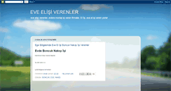 Desktop Screenshot of eveelisi.blogspot.com