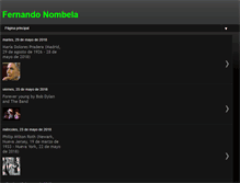Tablet Screenshot of fernandonombela.blogspot.com