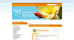 Desktop Screenshot of espacio-sagrado.blogspot.com