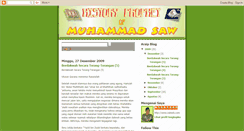 Desktop Screenshot of history-prophet.blogspot.com