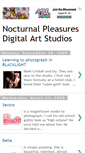 Mobile Screenshot of nocturnal-pleasures-studios.blogspot.com