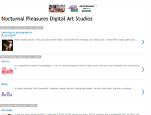 Tablet Screenshot of nocturnal-pleasures-studios.blogspot.com