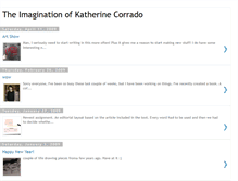 Tablet Screenshot of kcorrado.blogspot.com