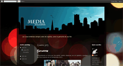 Desktop Screenshot of mediapalabras.blogspot.com
