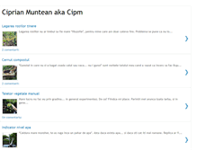 Tablet Screenshot of ciprian-muntean.blogspot.com