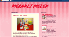 Desktop Screenshot of meraklmelek.blogspot.com