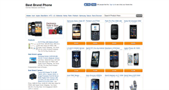 Desktop Screenshot of bestbrandphone.blogspot.com