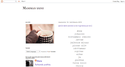 Desktop Screenshot of mammanuunista.blogspot.com