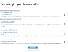 Tablet Screenshot of free-asian-girls-video.blogspot.com