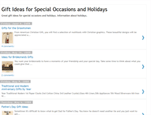 Tablet Screenshot of ideasforgreatgifts.blogspot.com