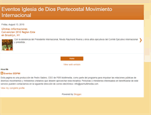 Tablet Screenshot of eventosiddpmi.blogspot.com