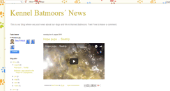 Desktop Screenshot of batmoors-news.blogspot.com