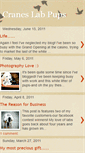 Mobile Screenshot of craneslabpups.blogspot.com