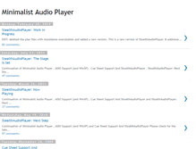 Tablet Screenshot of andy-audioplayer.blogspot.com
