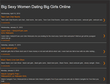 Tablet Screenshot of datingbiggirlsonline.blogspot.com