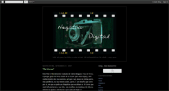 Desktop Screenshot of negativodigital.blogspot.com