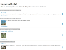 Tablet Screenshot of negativodigital.blogspot.com