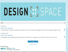 Tablet Screenshot of designspacejewellers.blogspot.com