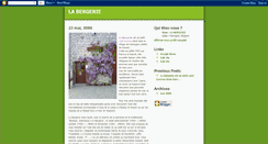 Desktop Screenshot of bergeriefalmagne.blogspot.com