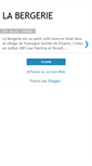 Mobile Screenshot of bergeriefalmagne.blogspot.com