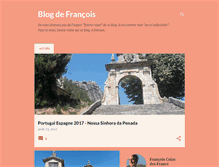 Tablet Screenshot of colasdesfrancs.blogspot.com