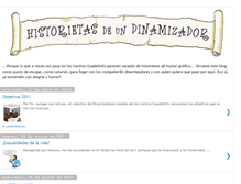 Tablet Screenshot of historietasdeundinamizador.blogspot.com