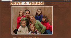 Desktop Screenshot of drive4change.blogspot.com