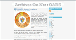 Desktop Screenshot of onlinearch.blogspot.com