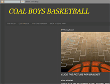 Tablet Screenshot of coalboysbasketball.blogspot.com
