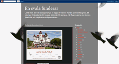 Desktop Screenshot of ensvalafunderar.blogspot.com