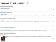 Tablet Screenshot of clubjvrsports.blogspot.com