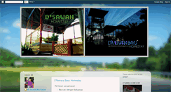 Desktop Screenshot of dsawahomestay.blogspot.com