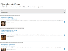 Tablet Screenshot of ejemplosdecoco.blogspot.com