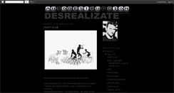 Desktop Screenshot of desrealizate.blogspot.com