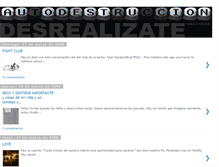 Tablet Screenshot of desrealizate.blogspot.com