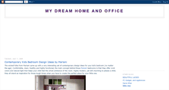 Desktop Screenshot of mydreamdecor.blogspot.com