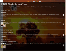 Tablet Screenshot of iebbaafrica.blogspot.com