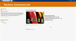 Desktop Screenshot of nkulenu.blogspot.com