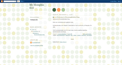 Desktop Screenshot of mymemphisdesi.blogspot.com