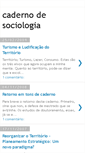 Mobile Screenshot of caderno-de-sociologia.blogspot.com
