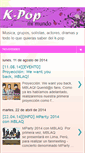 Mobile Screenshot of k-popmimundo.blogspot.com