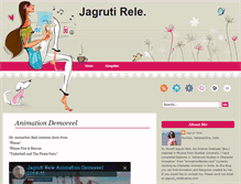 Tablet Screenshot of jagrutirele.blogspot.com