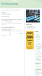 Mobile Screenshot of nvresidences.blogspot.com