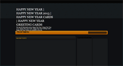 Desktop Screenshot of newyearswishes.blogspot.com