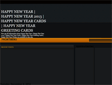Tablet Screenshot of newyearswishes.blogspot.com