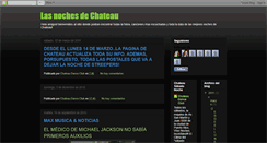 Desktop Screenshot of chateaudanceclub.blogspot.com