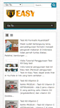 Mobile Screenshot of easytestkit.blogspot.com