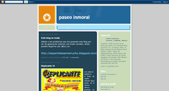 Desktop Screenshot of elpaseoinmoral.blogspot.com