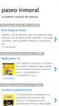 Mobile Screenshot of elpaseoinmoral.blogspot.com